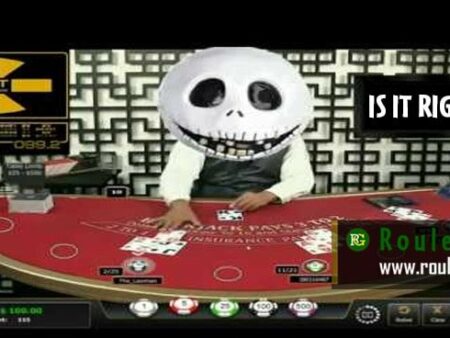 Can the roulette dealer make you lose?