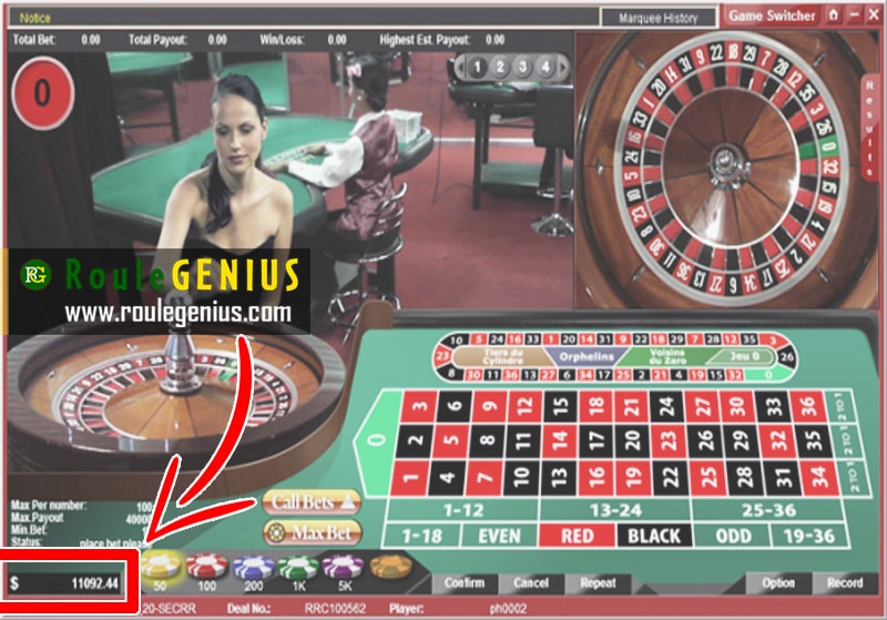 Two roulette strategies to avoid being banned at Roulette