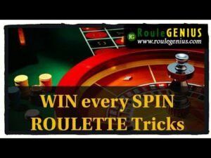 Useful suggestions for any Roulette Player