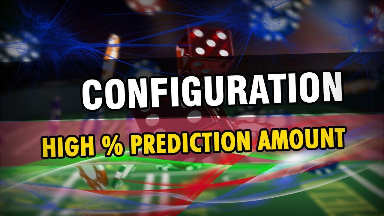 #2 Roulette Predictions amount | Configuration