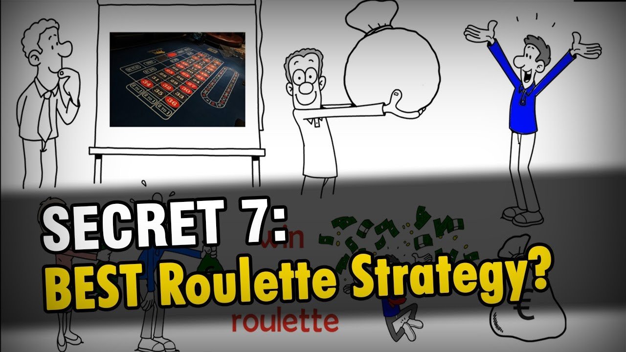 the best roulette strategy