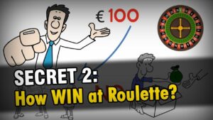 Secret 2: How WIN at roulette?