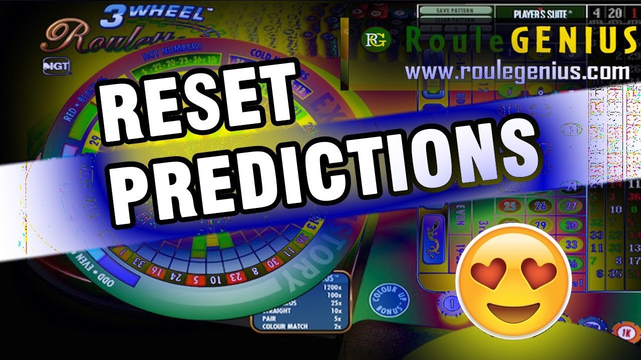 #7 Clear roulette number and Reset Button