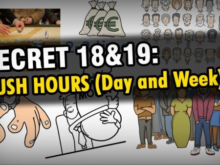 Secret 18&19: Rush Hours to increase winnings at roulette