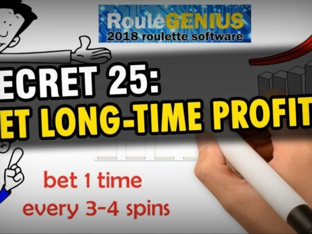 Secret to Roulette 25: Play at roulette as a job (roulette winnings)