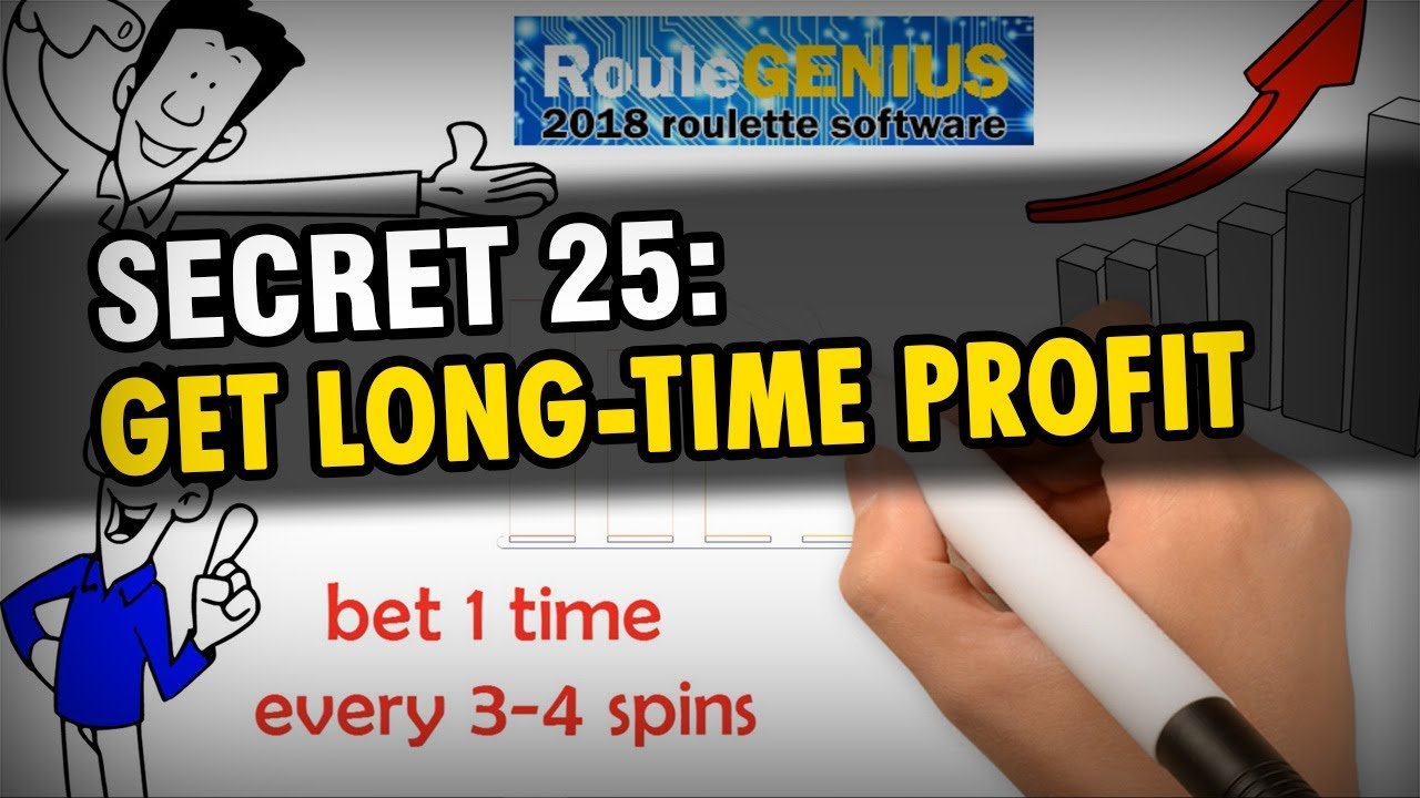 Secret 25: Play at roulette as a job (roulette winnings)