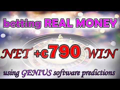 €790 NET Winning at roulette
