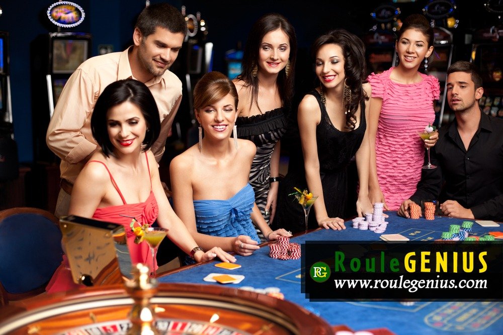 playing roulette together to beat casino
