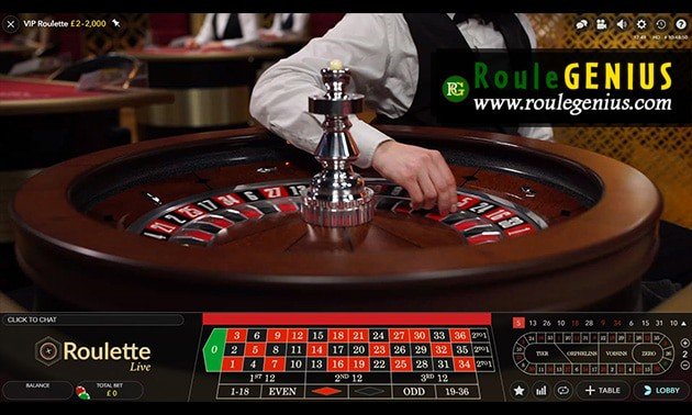 regent casino live roulette