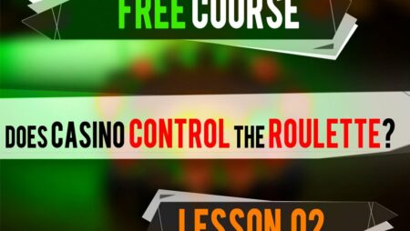 Does the casino control the roulette?
