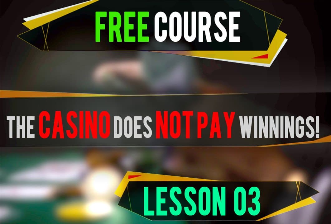 Casino payout for roulette winnings
