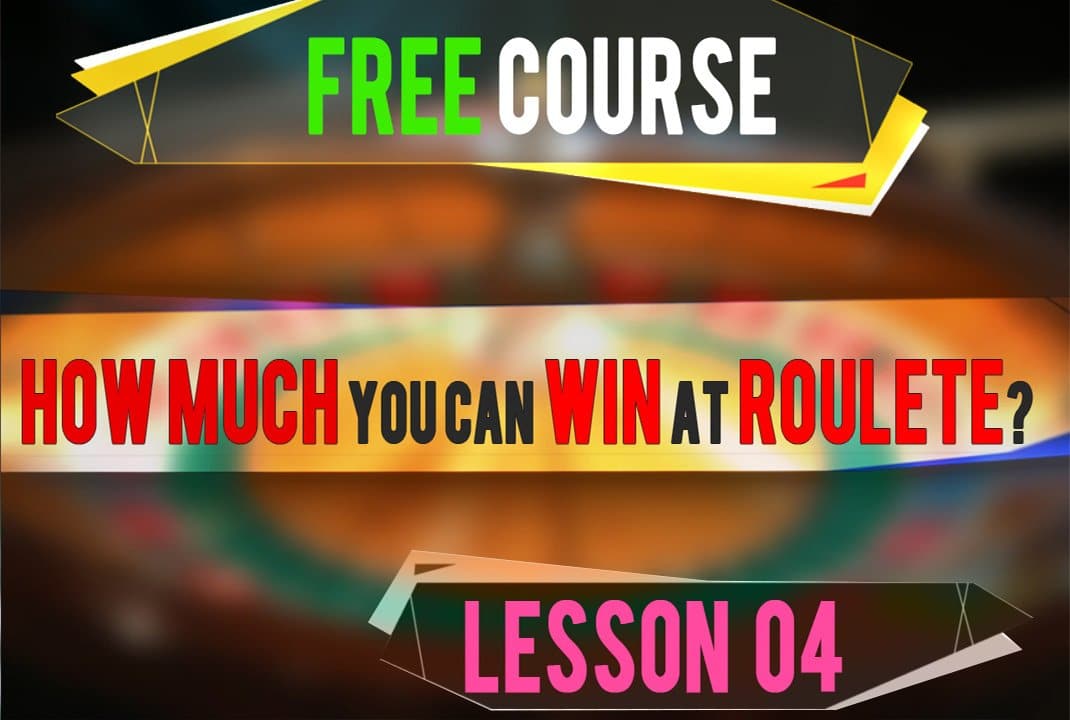 How to win real money at roulette?