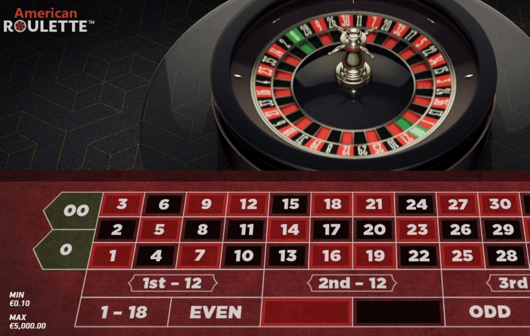 american roulette online free