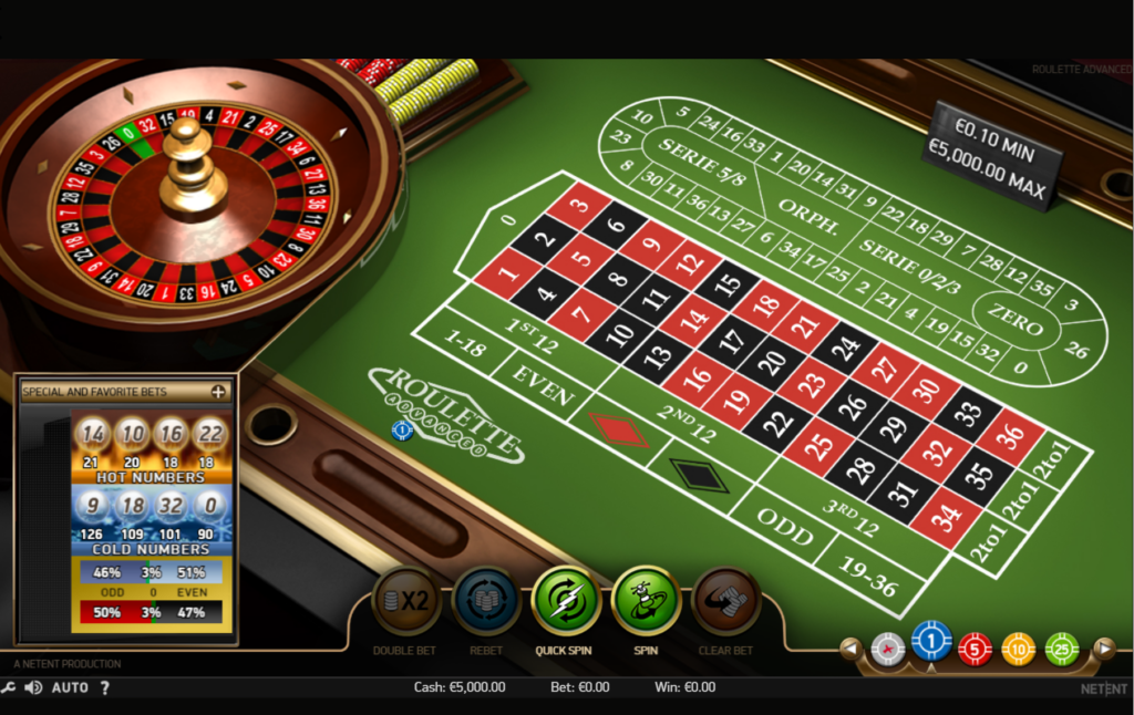 free play roulette no deposit