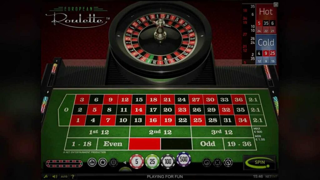 Check if Casino Roulette Online has money
