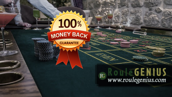 Roulette terms 100% Refund RouleGENIUS