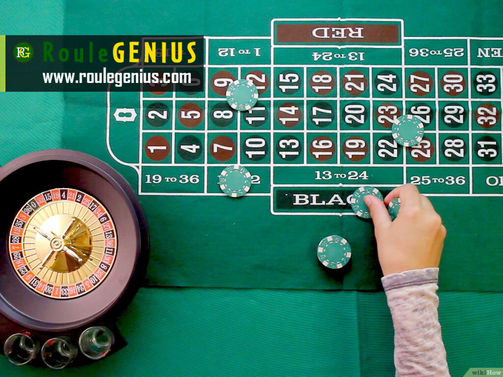 Roulette-betting