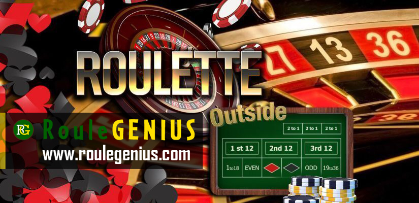 Roulette-outside-bets