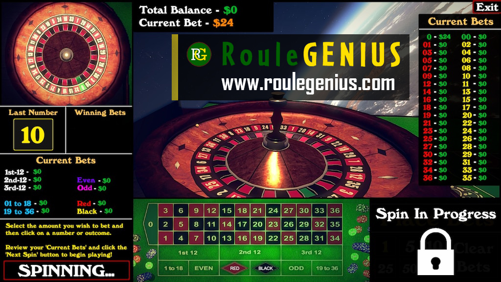 Roulette-simulator