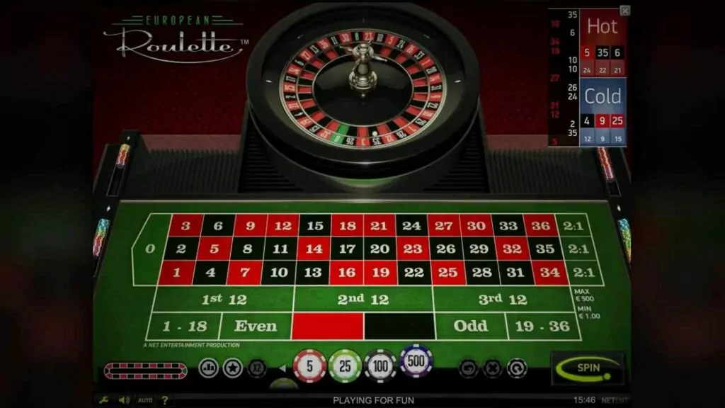 casino roulette online