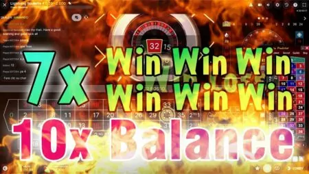 Big Roulette Game: Win 10 times your Balance