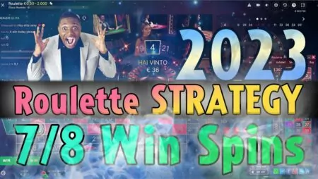 87% of Winning at Roulette | 2023 Roulette Predictor