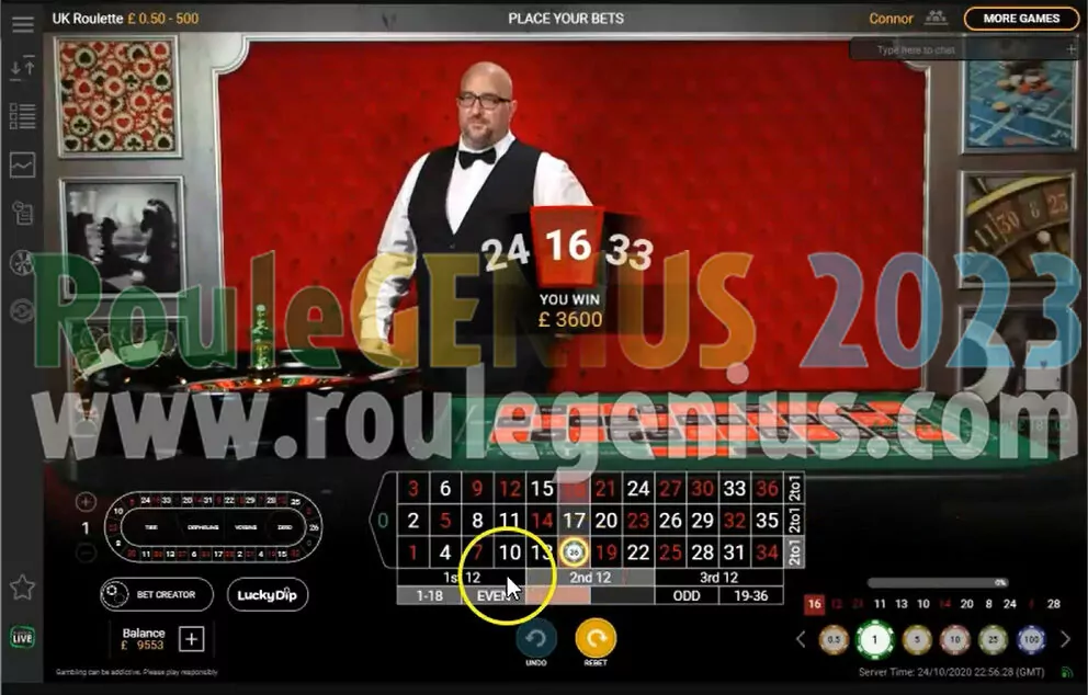 big boss roulette online dealer win roulegenius