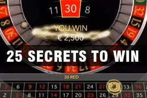 25-secrets-to-win-at-roulette