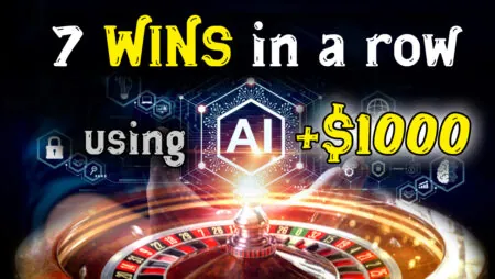 Can Artificial Intelligence Predict the Winning Number at Roulette?