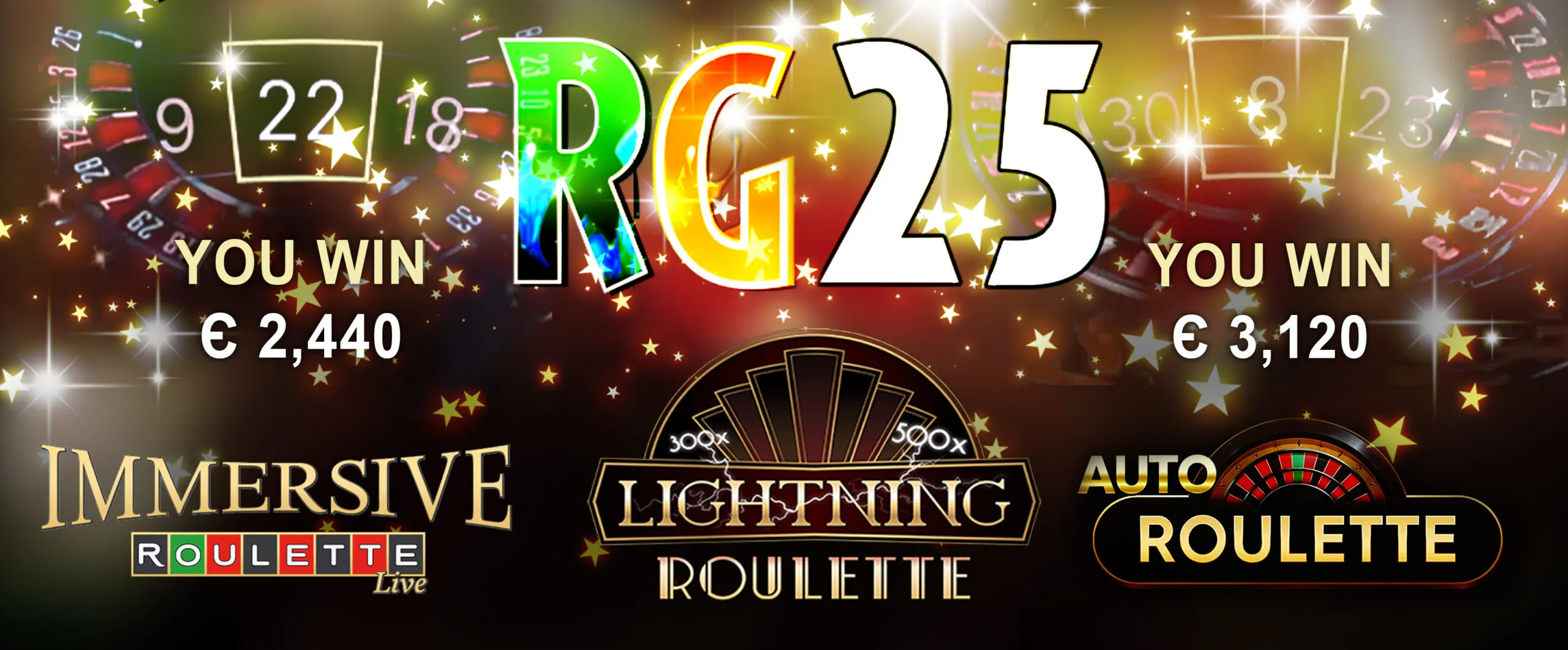 roulegenius 25 win againt live roulette online casino